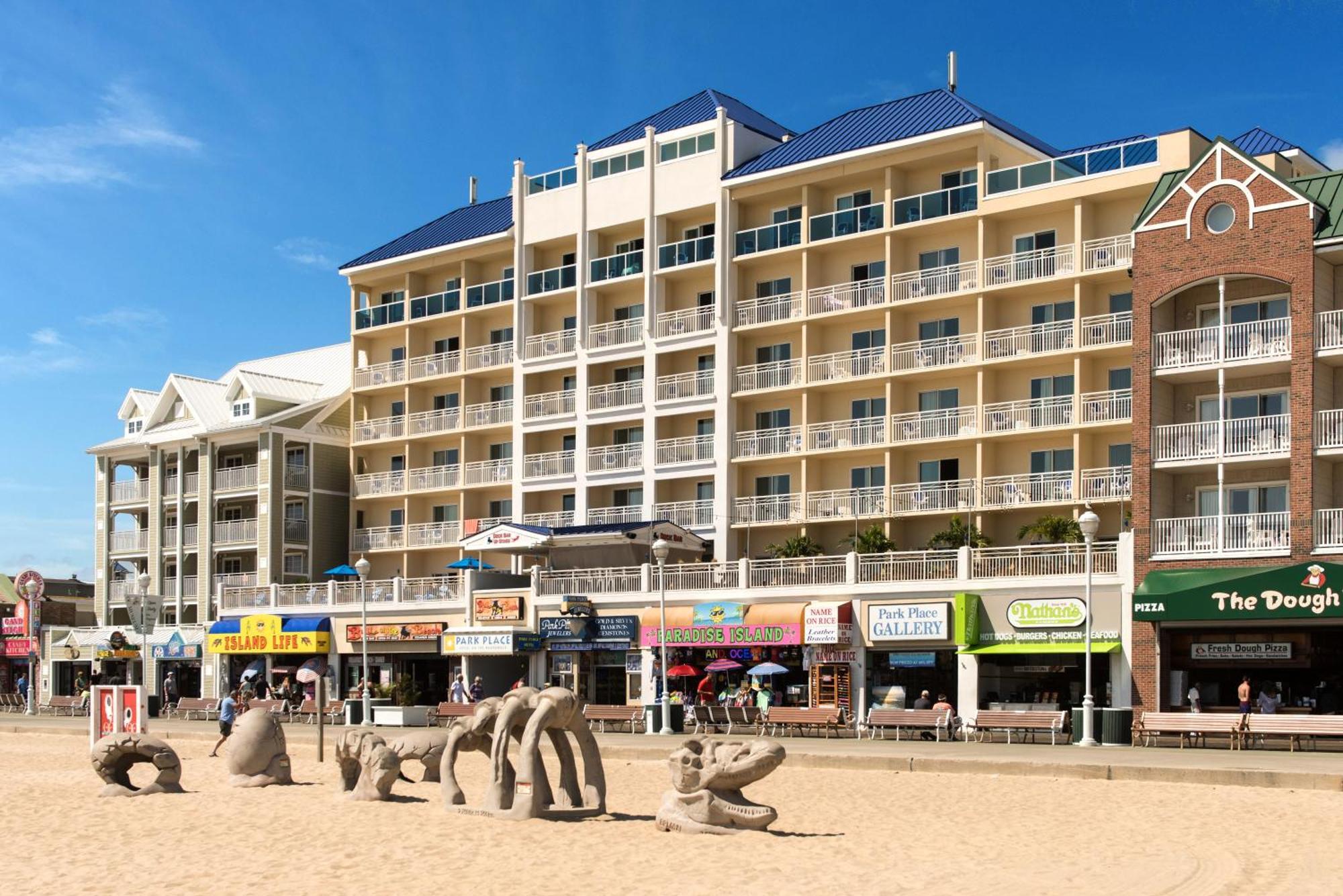 Park Place Hotel Ocean City Exterior photo